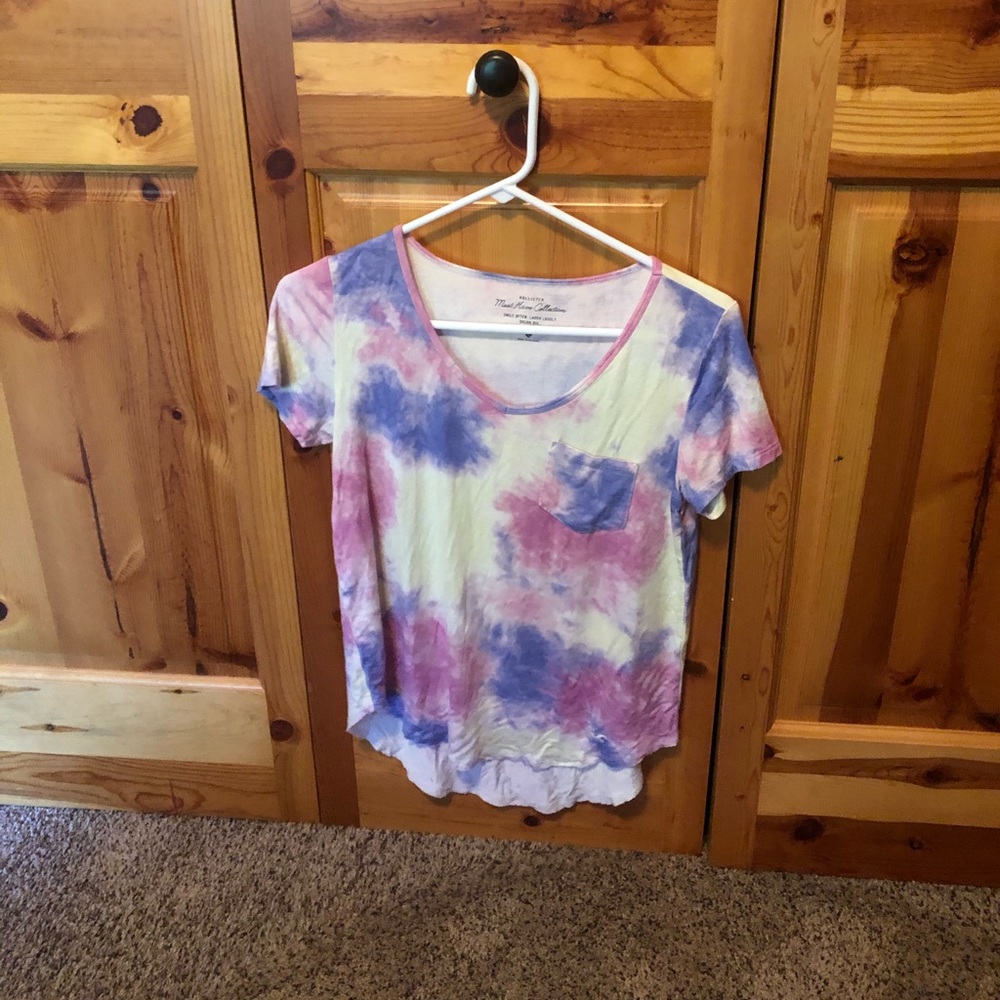 Tie Dye Hollister Tee